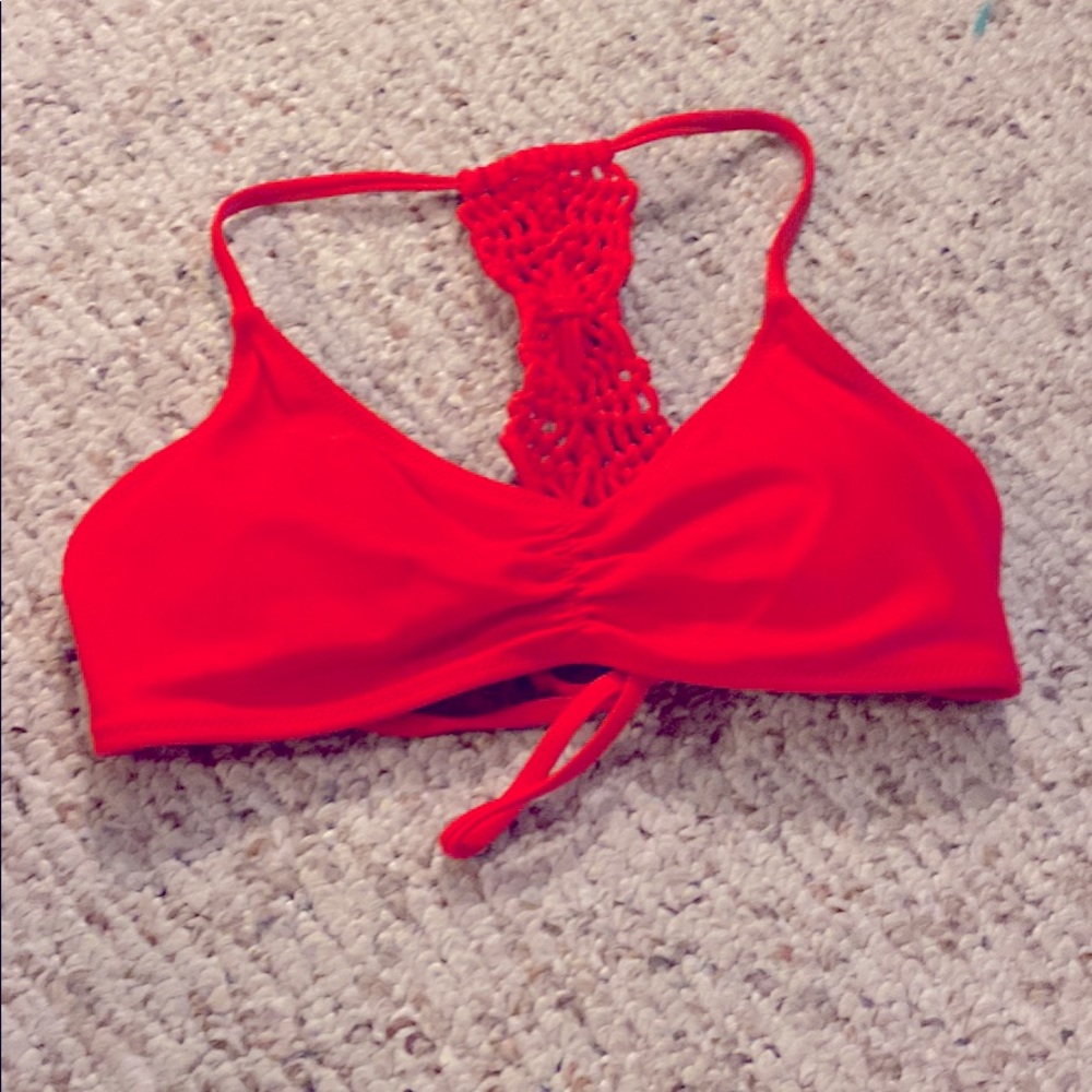 Aerie Crochet Swim Top